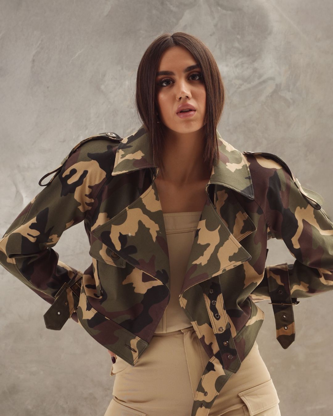 Military Trench Jakna