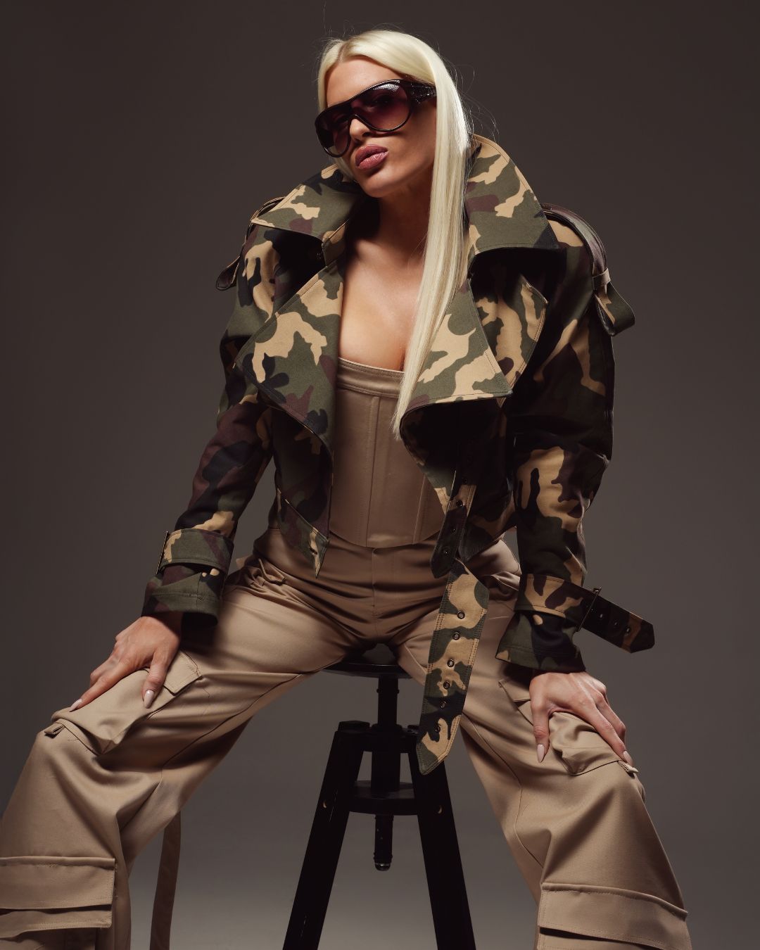 Military Trench Jakna