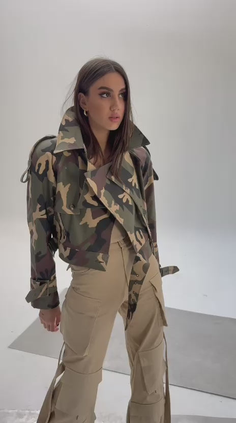 Utility Cargo Pantalone